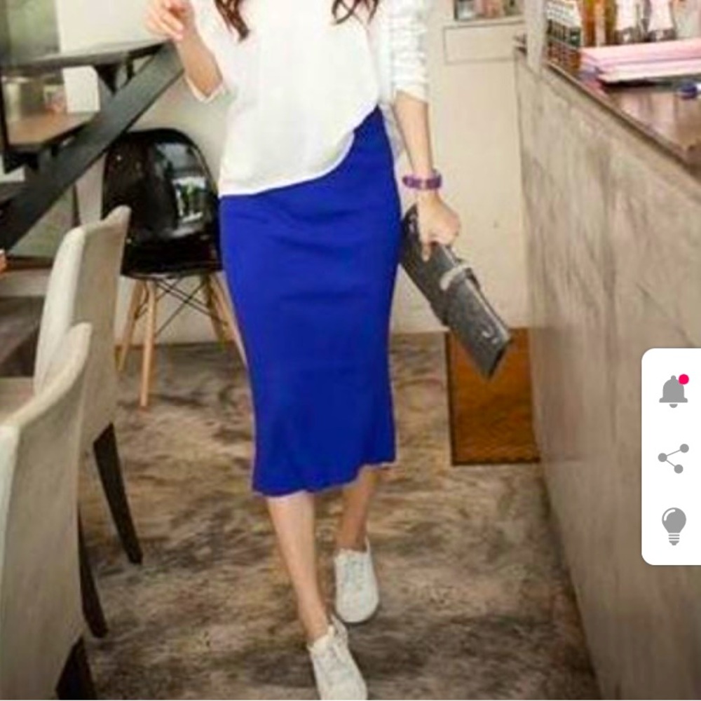 Perfect blue skirt from Korea